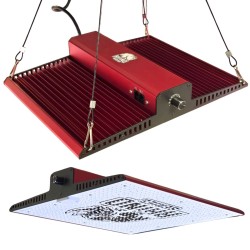 Rhino PRO 130 V2.0 - Lampe horticole LED - Spectre complet Croissance et Floraison