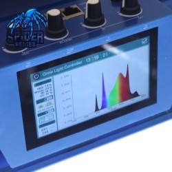 Spider PRO 720W V2.0 - Eclairage horticole LED avec écran LCD - Croissance - Floraison