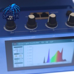 Spider PRO 510W V2.0 - Iluminación LED para horticultura con pantalla LCD - Crecimiento - Floración