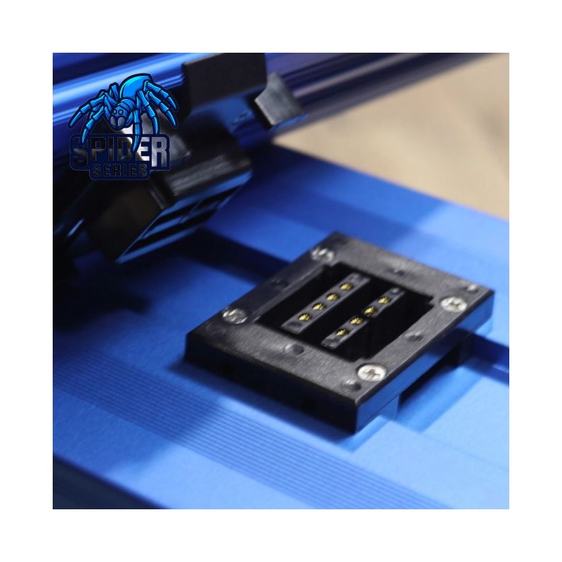 Spider PRO 320W V2.0 - LED horticultural lighting with LCD screen - Growth - Flowering