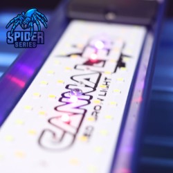 Spider PRO 320W V2.0 - Eclairage horticole LED avec écran LCD - Croissance - Floraison