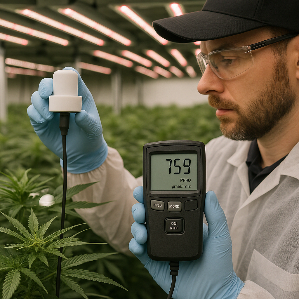 Mesure précise du PPFD avec une sonde étalonnée