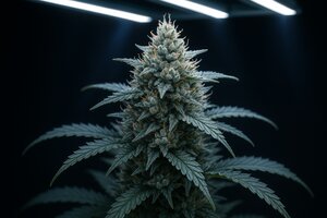 Optimisation de la photopériode UV-B pour stimuler trichomes CBD en fin de floraison